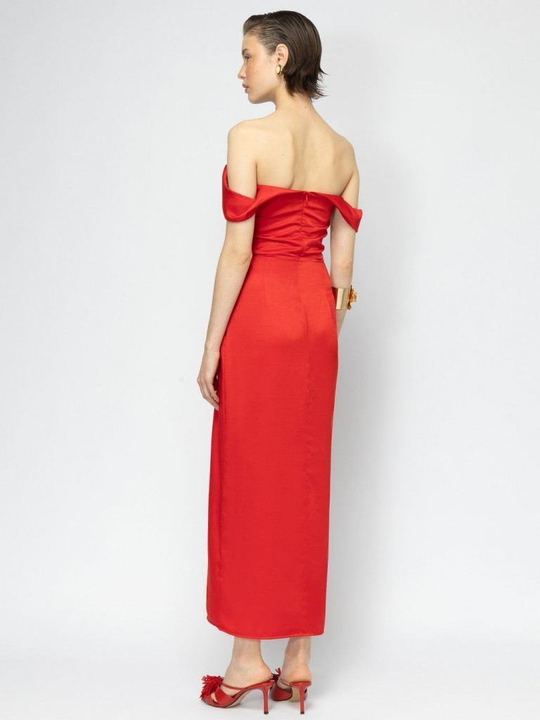 Φόρεμα club colada red